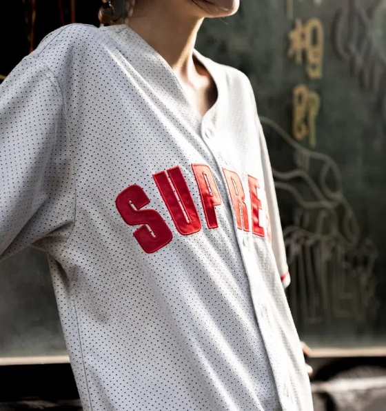 how to wear supreme baseball jersey1