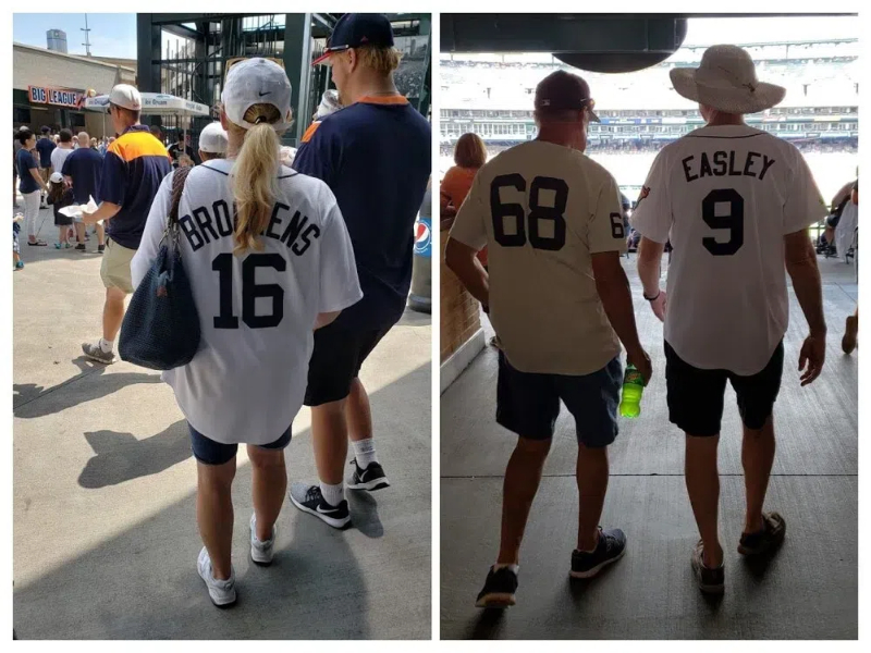 How To Wear Baseball Jersey To Work Day?