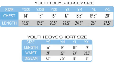 how big is a youth xl baseball jersey1