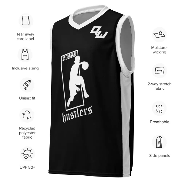 how to stretch polyester basketball jersey2