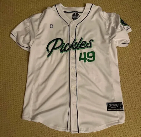 how to alter a baseball jersey