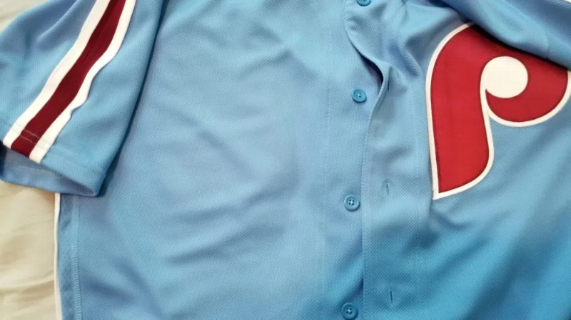 how to unembroider baseball jersey