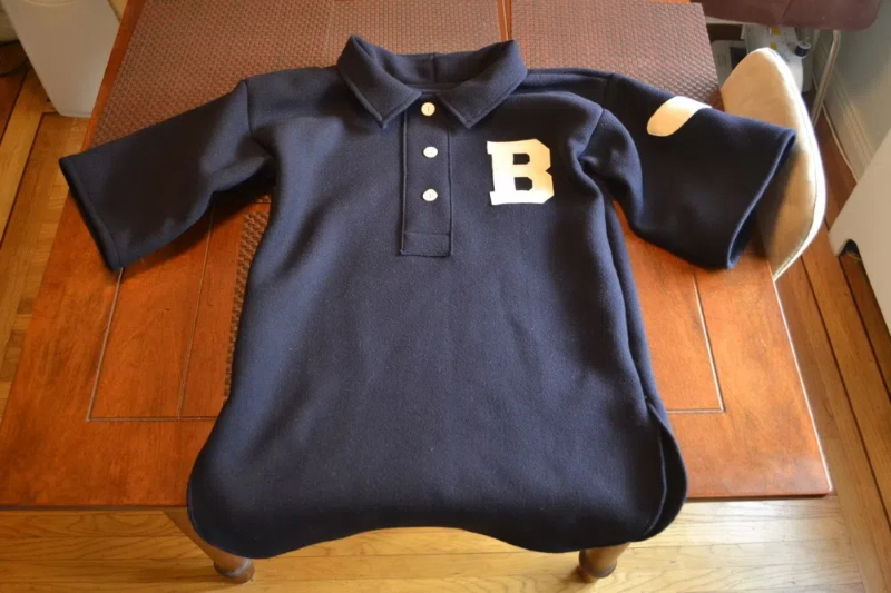 how to sew your own baseball jersey