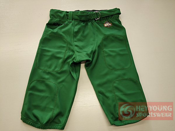 Wholesale Custom Design Manufacture Cheap American Football Pants