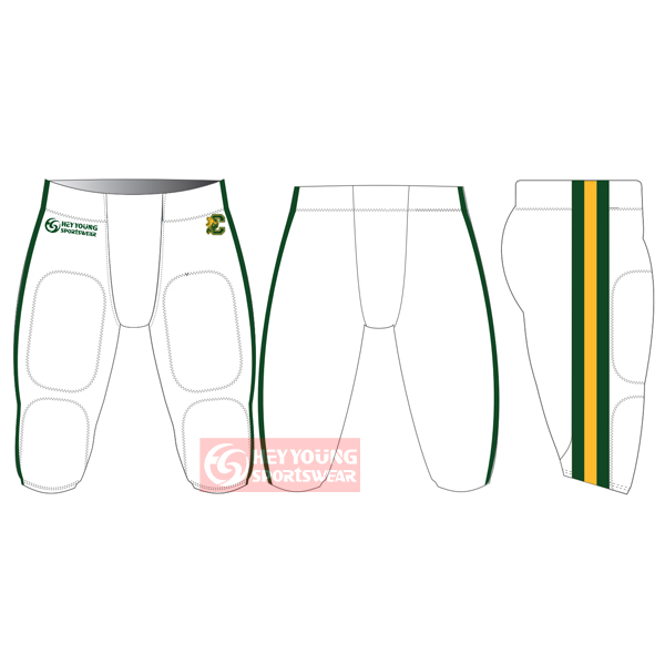 Wholesale Sublimated Custom Manufacture American Football Pant
