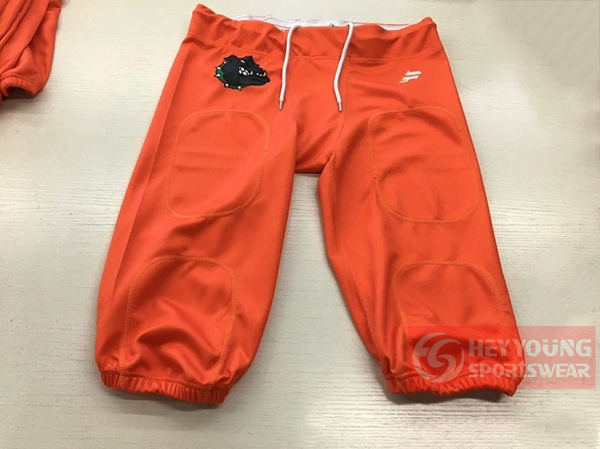 Wholesale Custom Sublimated American Football Pants