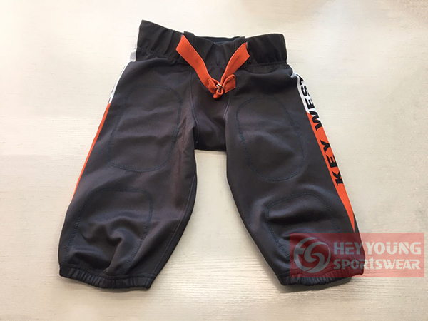 Top Quality 100% Polyester Custom Sublimated American Football Pant