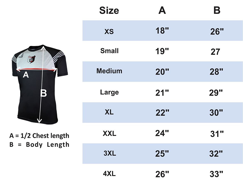what baseball jersey size should i get2