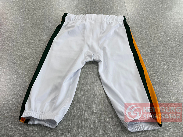 Wholesale 100% Polyester Manufacture Custom ODM Design American Football Pant