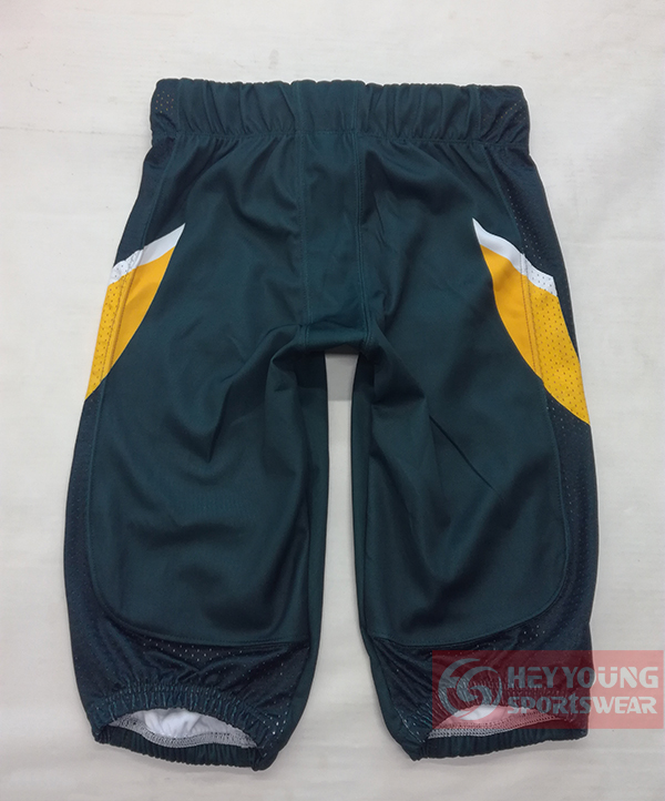 Wholesale 100% Polyester OEM Service Custom Design American Football Pants
