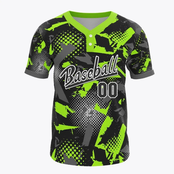 how to decorate baseball button down jersey1