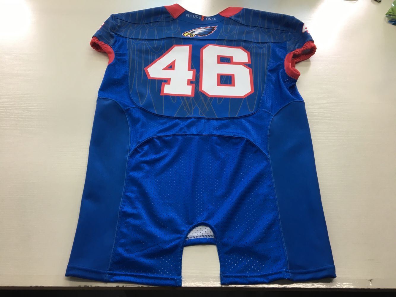  High Quality Cheap Sublimated Custom American Practice Football Jersey