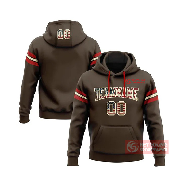 Custom Pullover Fashion Hoodie Sublimated Sweatshirt Hoodies