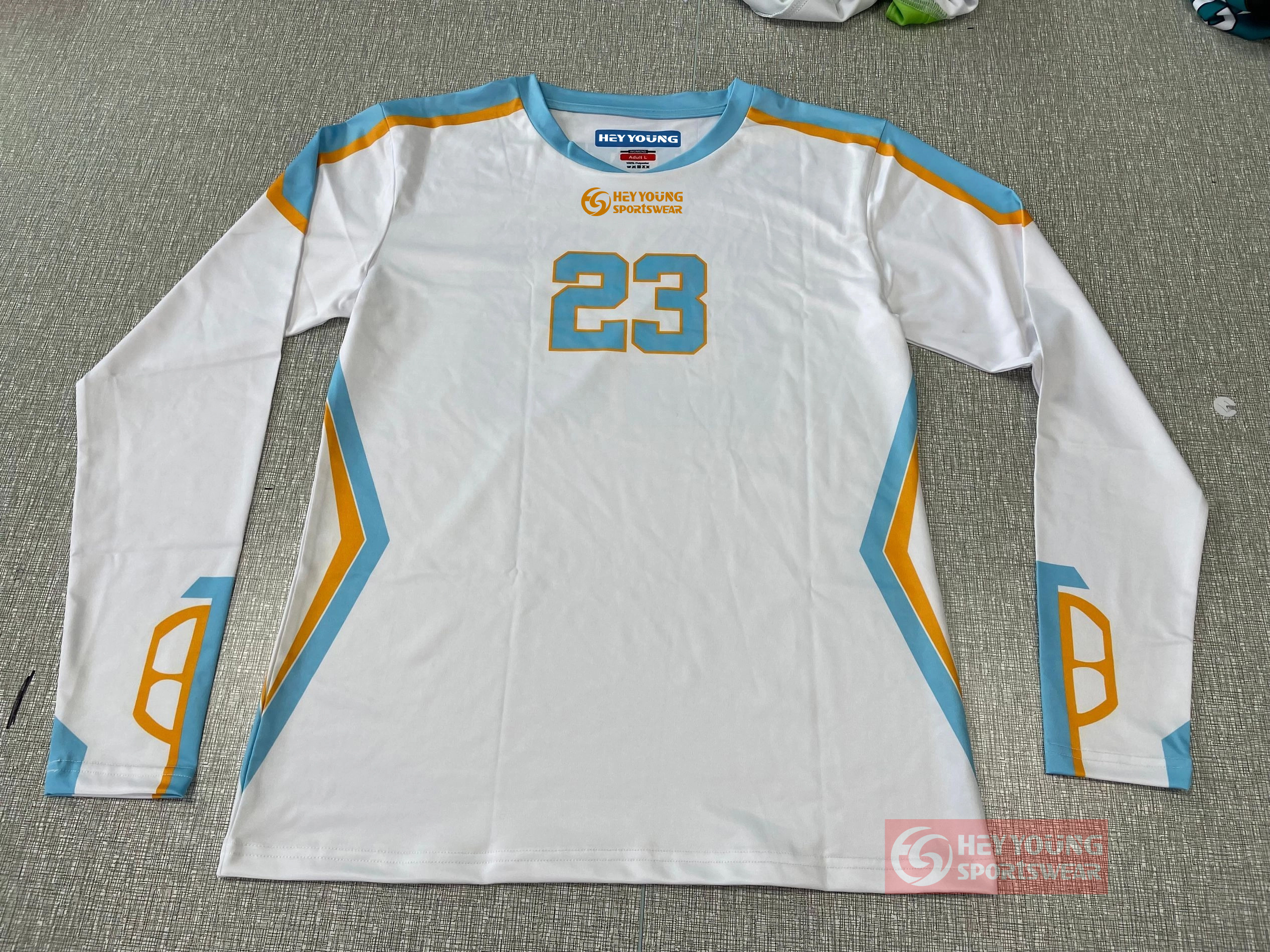 High School Men Sublimated Custom Practice Basketball Shooter Shirts