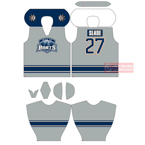 Custom Cheap OEM Design Sublimated Hockey Jerseys