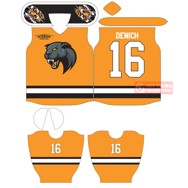 Custom Sublimated Cheap Hockey Jerseys