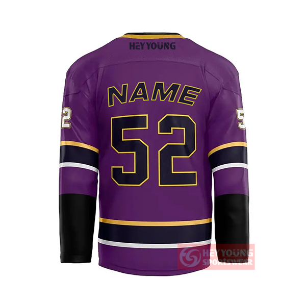 High Quality Sublimated Hockey Jersey Wholesale Custom Design Hockey Jerseys