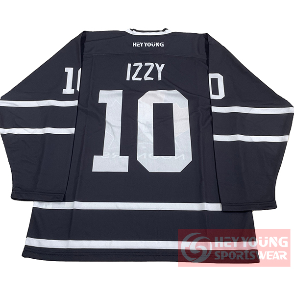 Custom Sublimation Polyester Hockey Jerseys Manufacturer