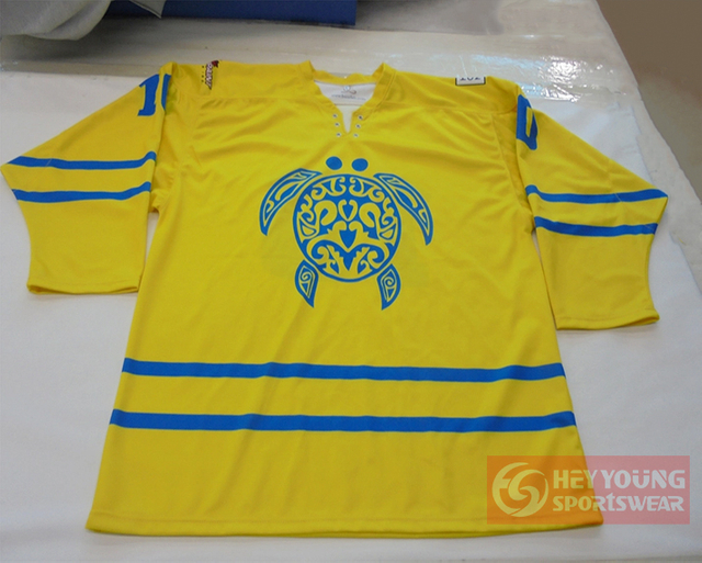 Cheap Custom Sublimated Ice Hockey Jersey