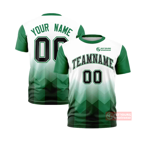 Wholesale 100% Polyester Quick Dry Sport Shirt Custom Printing Fitness T-Shirts