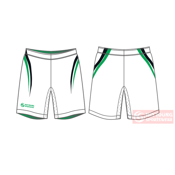 Wholesale 100% Polyester Custom Design Sublimation Basketball Shorts