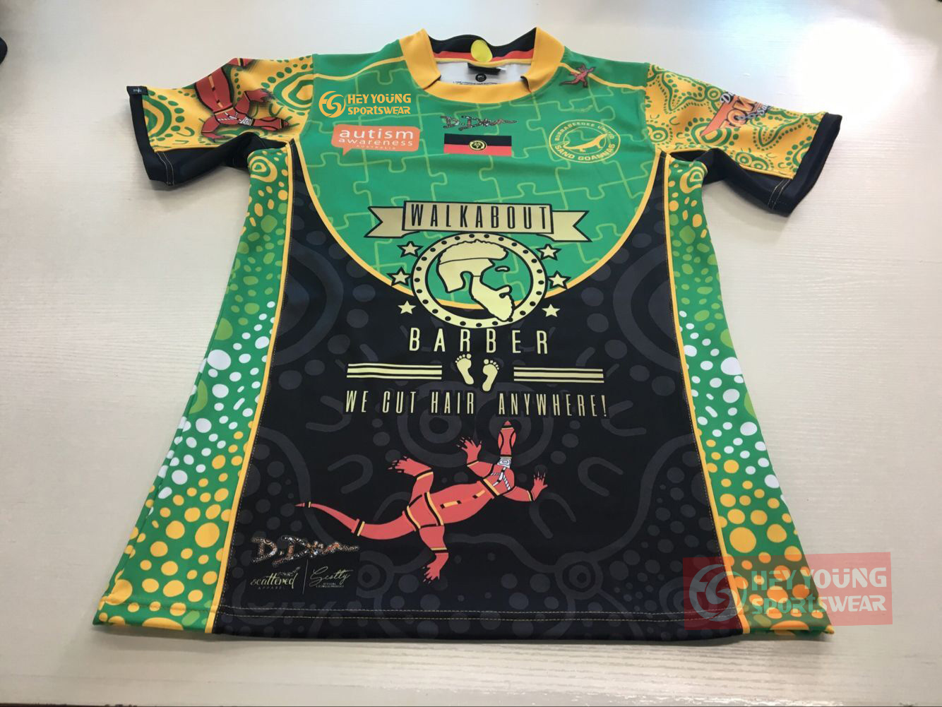 Wholesale Cheap Sublimated Custom Rugby Jersey