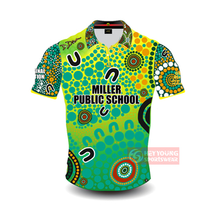 Wholesale 100% Polyester Cheap Custom Sublimated Polo Shirts