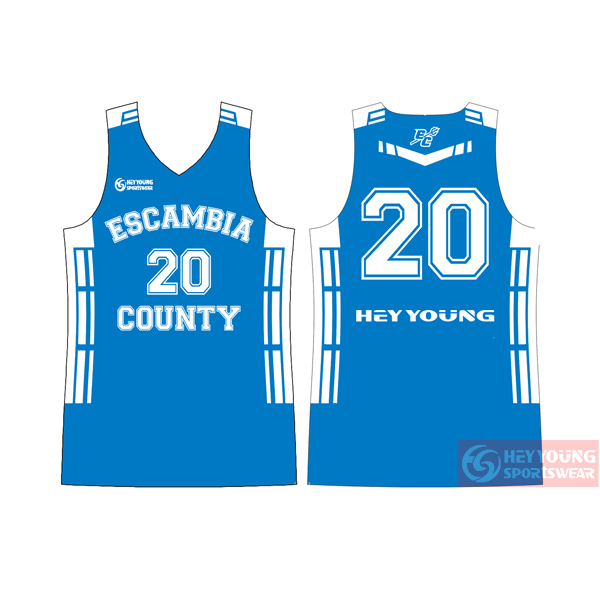 High School Men Sublimated Custom Practice Basketball Jersey
