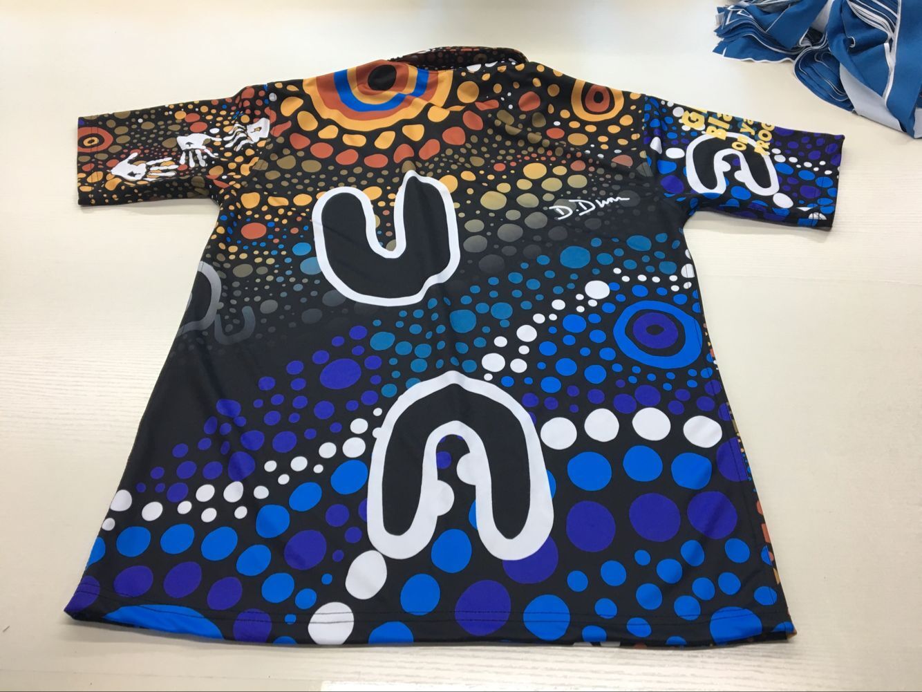  100% Polyester Cheap Sublimation Custom Design Men Polo Shirt