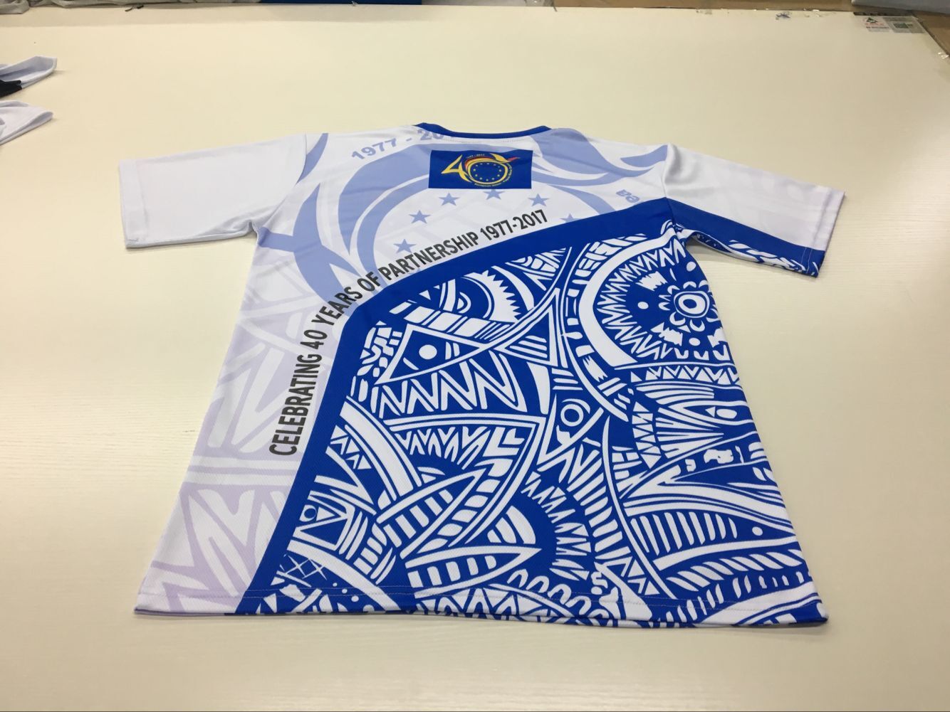 Wholesale 100% Polyester Mesh Fabric Custom Design Sublimation T-Shirts