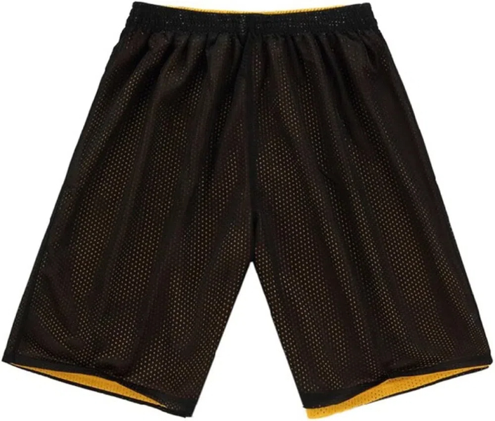 do you cut the netting off basketball shorts