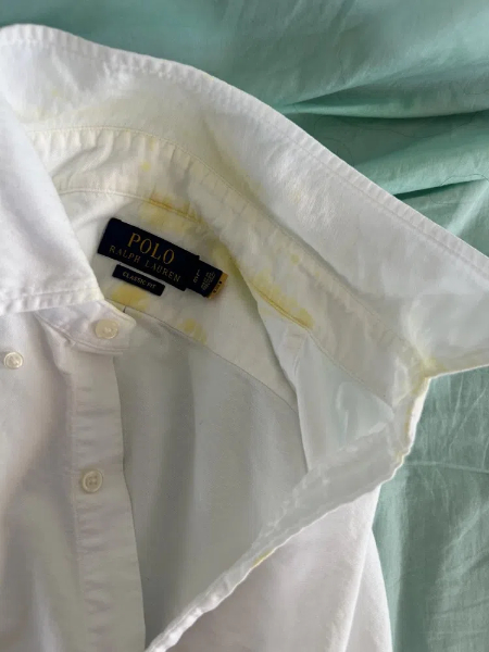 how to bleach white polo shirts1