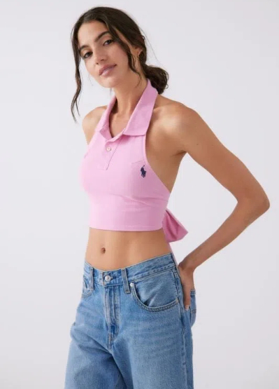 how to crop polo shirts