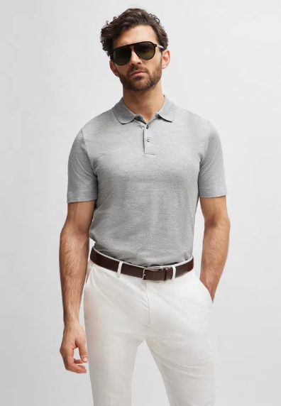 how to dress with polo shirts1