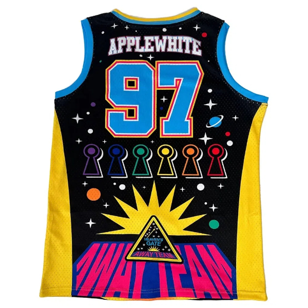 what color jersey does visiting team wear in basketball game1