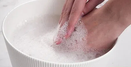 how to get ink out of basketball shorts