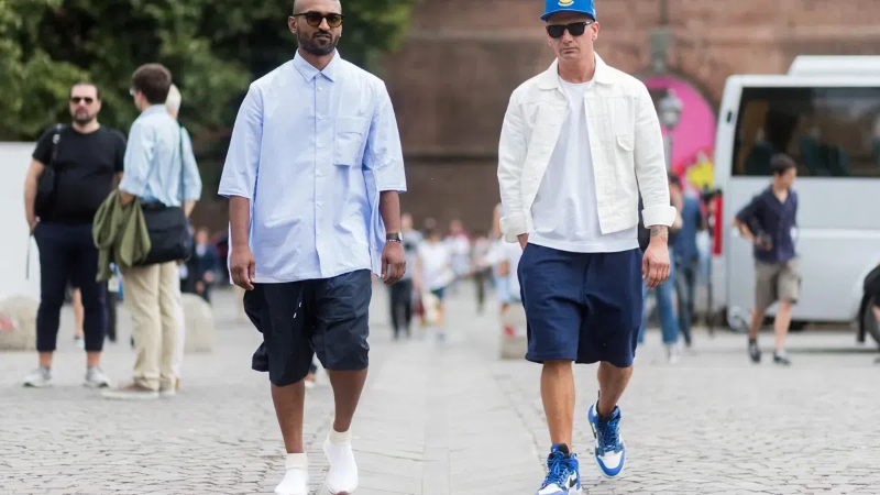 How To Dress Like A Guy Basketball Shorts?