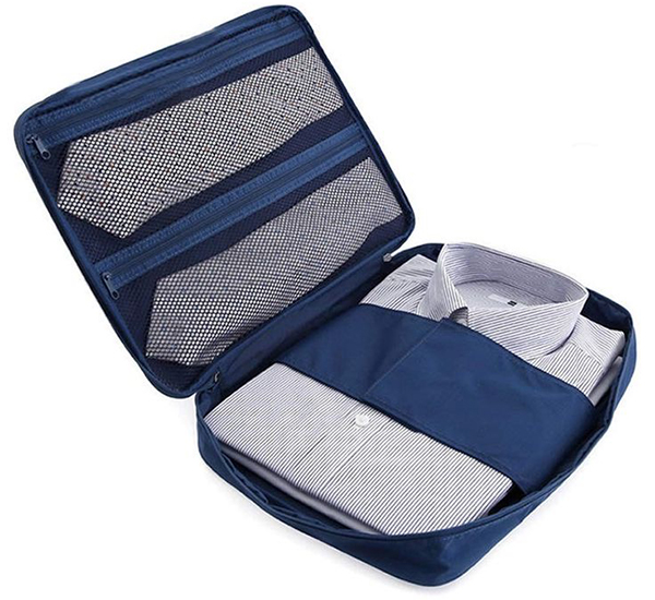 how to pack polo shirts in a suitcase1