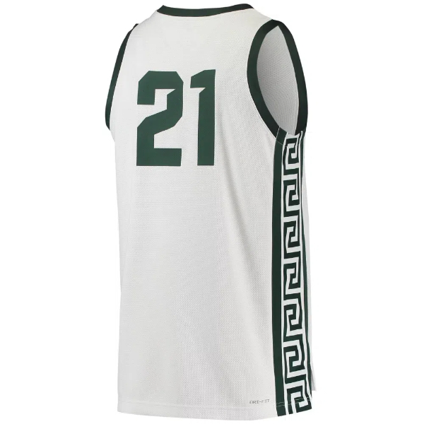 What Is on Michigan State Basketball Jersey?