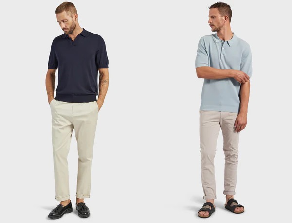 What Pants Go Well with Polo Shirts?