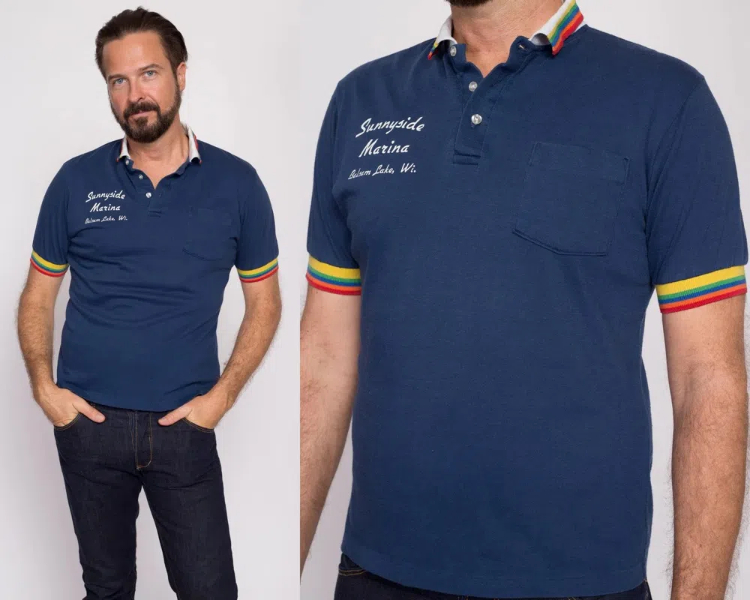 Were Polo Shirts Popular in The 80s?