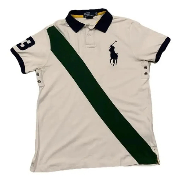 Polo shirt Polo Ralph Lauren White size L International in Cotton - 47447093