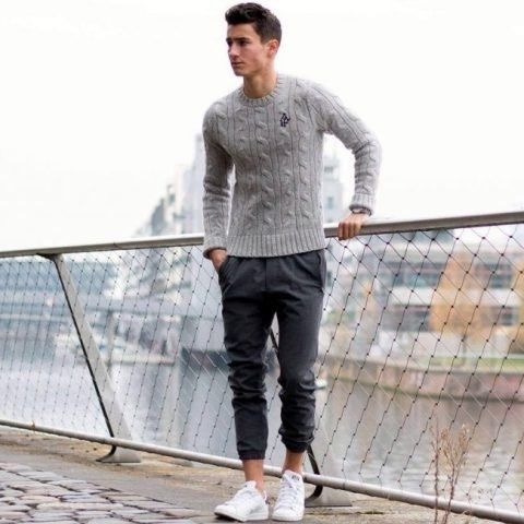 48 Sweatpants Outfit for Men Casual