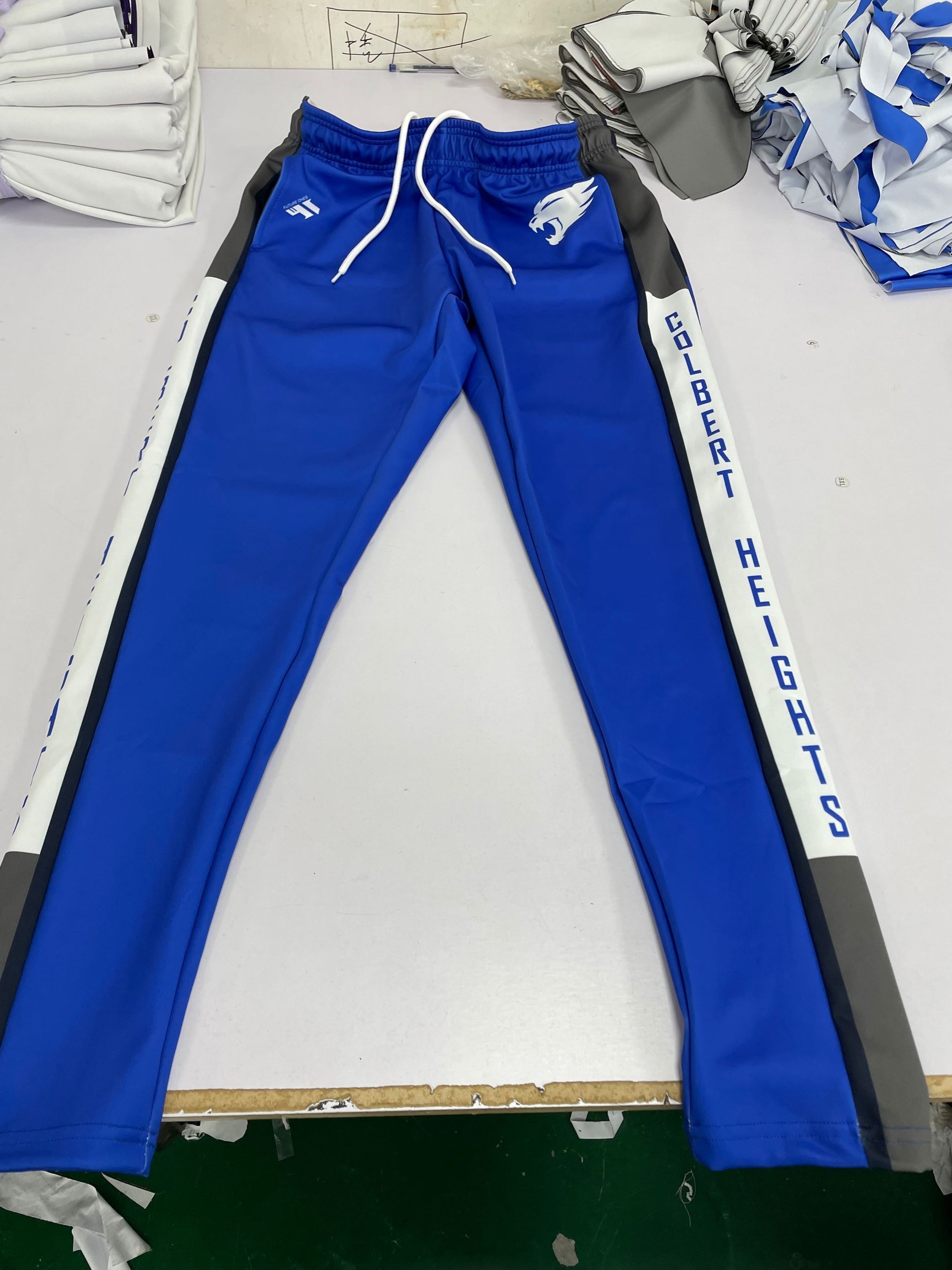 Wholesale 100% Polyester Cheap Custom Sublimated Sweatpants