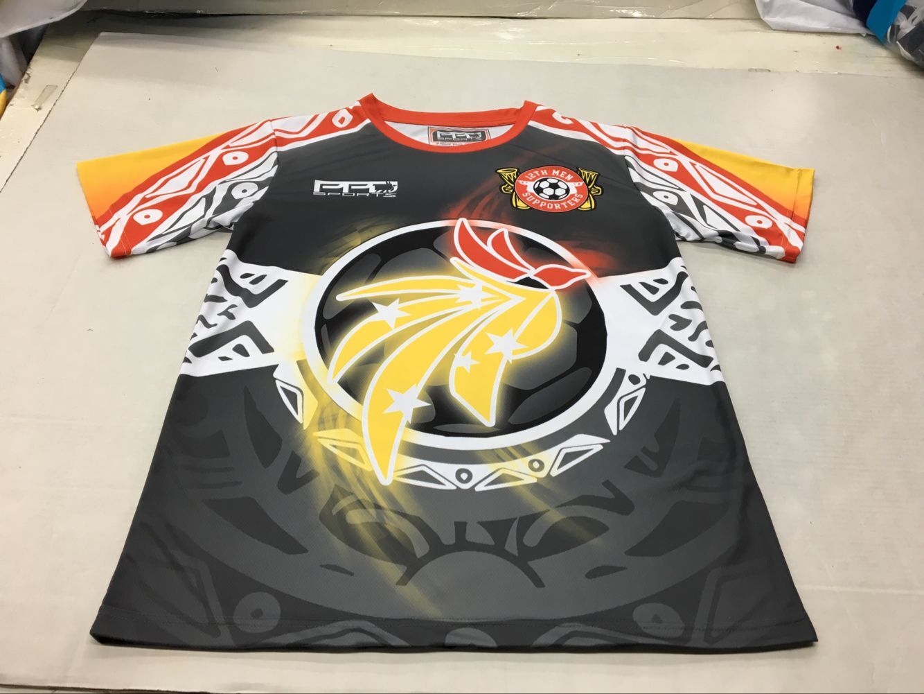 Wholesale 100% Polyester Cheap Custom Sublimated T-Shirts