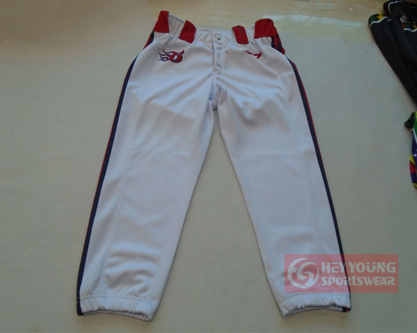 High Quality Custom Team Design Sublimated Baseball Knicker