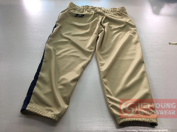 Wholesale Custom Sublimated Grey Baseball Knickers