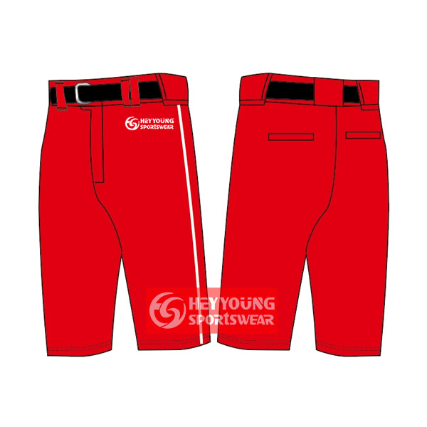 Wholesale 100% Polyester Custom Design Sublimated Men Baseball Knickers