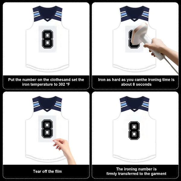 can you iron a basketball jersey2