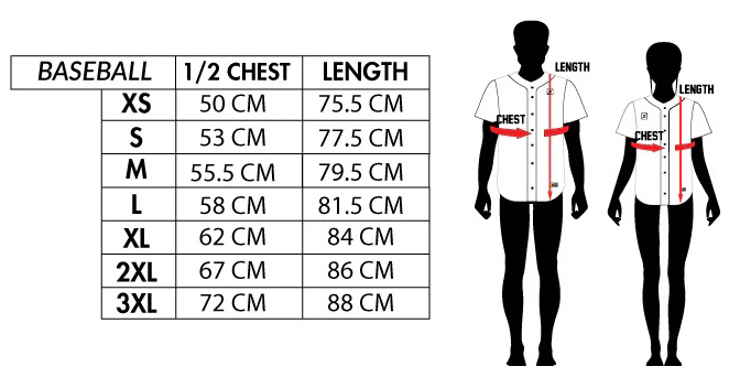 how to size a baseball jersey2